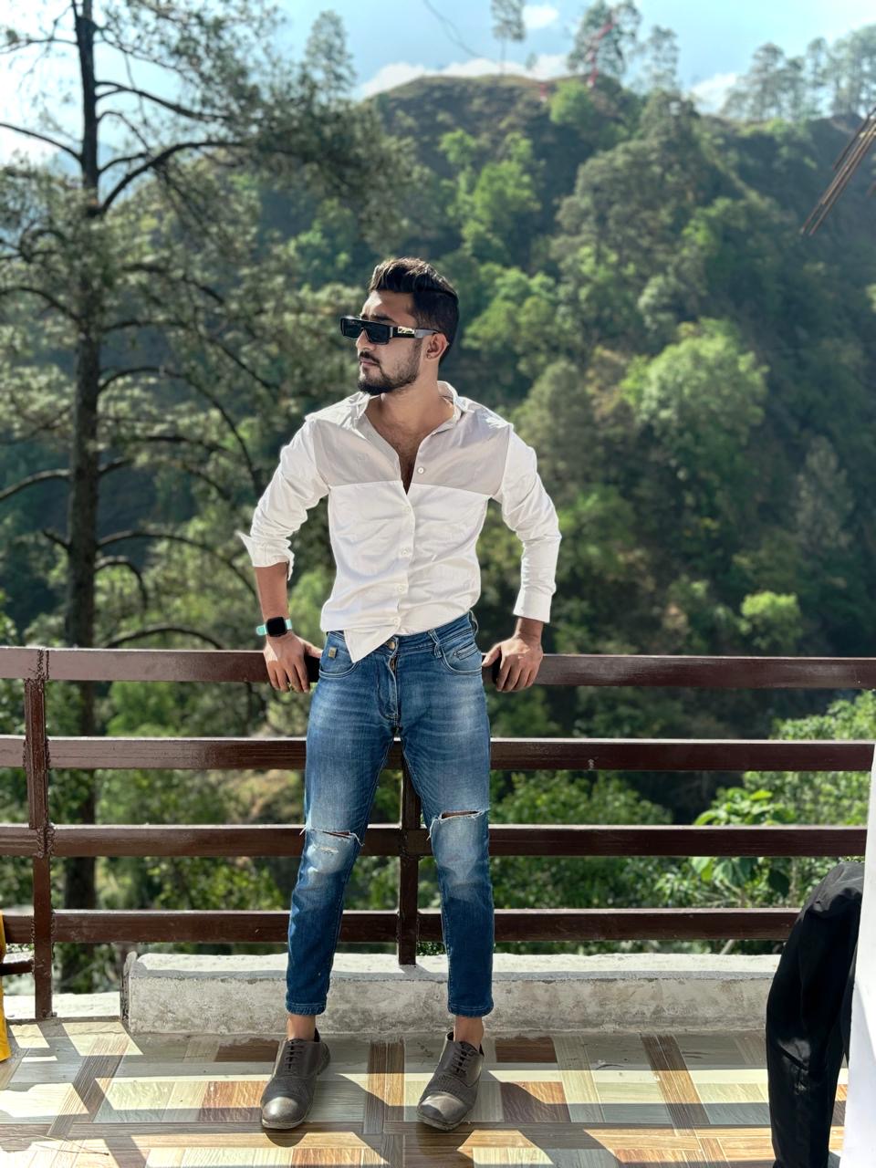Lucky Chakraborty - Model & Actor
